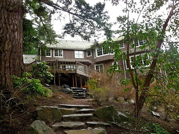 Hideaway Lodge B And B Woodinville Exterior photo
