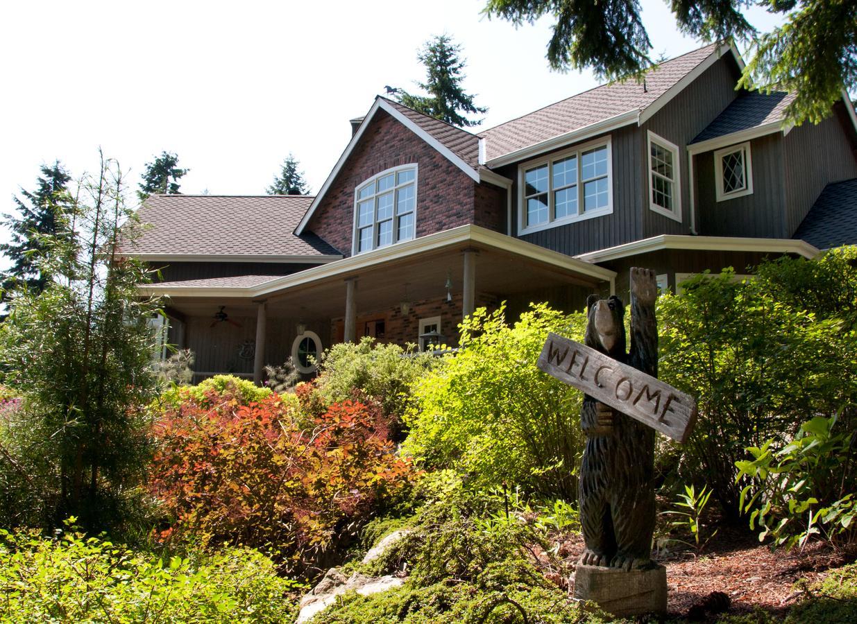 Hideaway Lodge B And B Woodinville Exterior photo